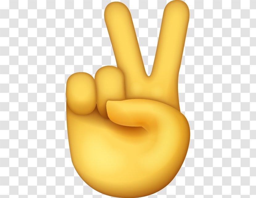 Emoji Peace Symbols Text Messaging IPhone - Sign Transparent PNG