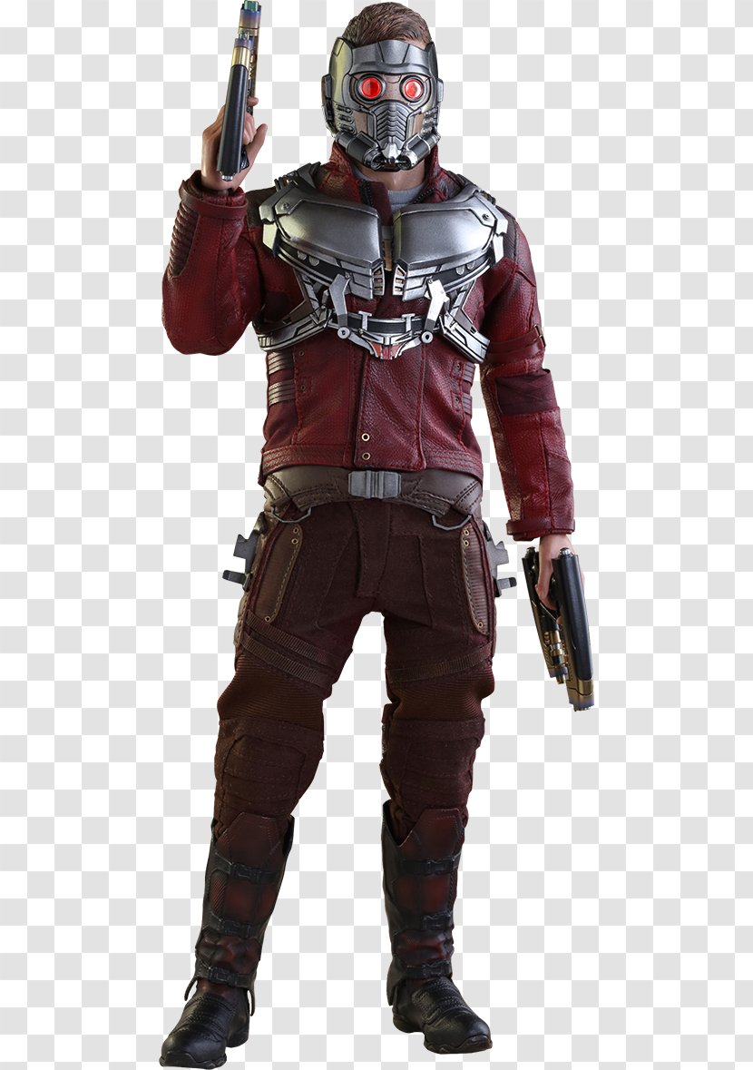 Star-Lord Hot Toys Limited Drax The Destroyer Action & Toy Figures Sideshow Collectibles - Guardians Of Galaxy - Star Lord Transparent PNG