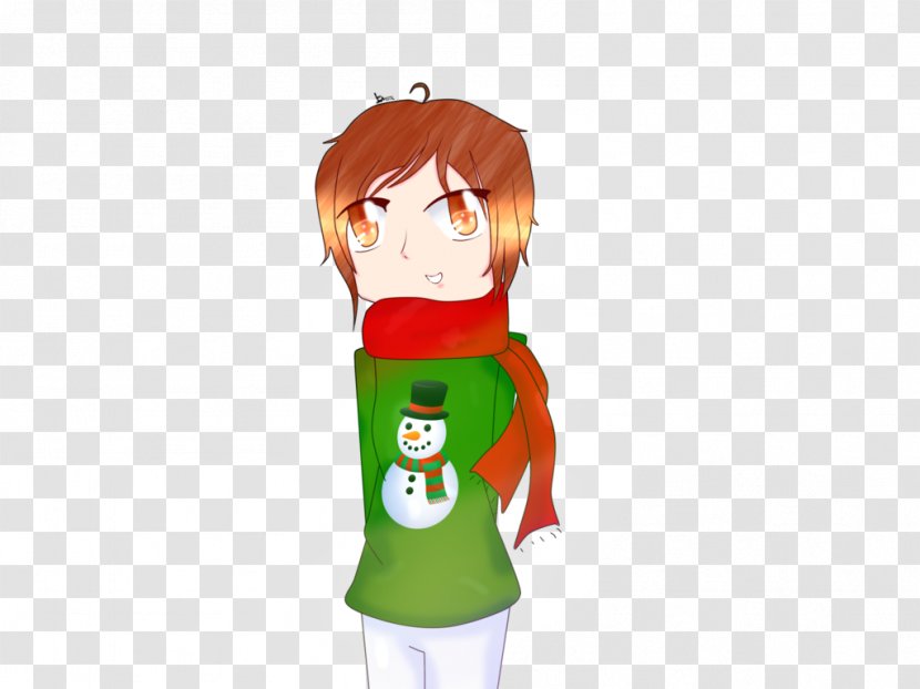 Cartoon Character Fiction - Secret Santa Transparent PNG