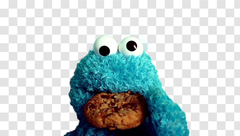 Cookie Monster Biscuits Count Von Chocolate Chip Kermit The Frog - Elmo Transparent PNG