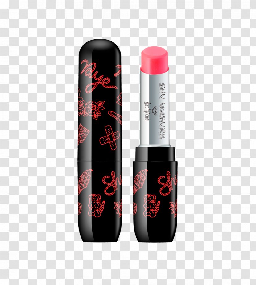 Lip Balm Lipstick Cosmetics Color - Melted Transparent PNG