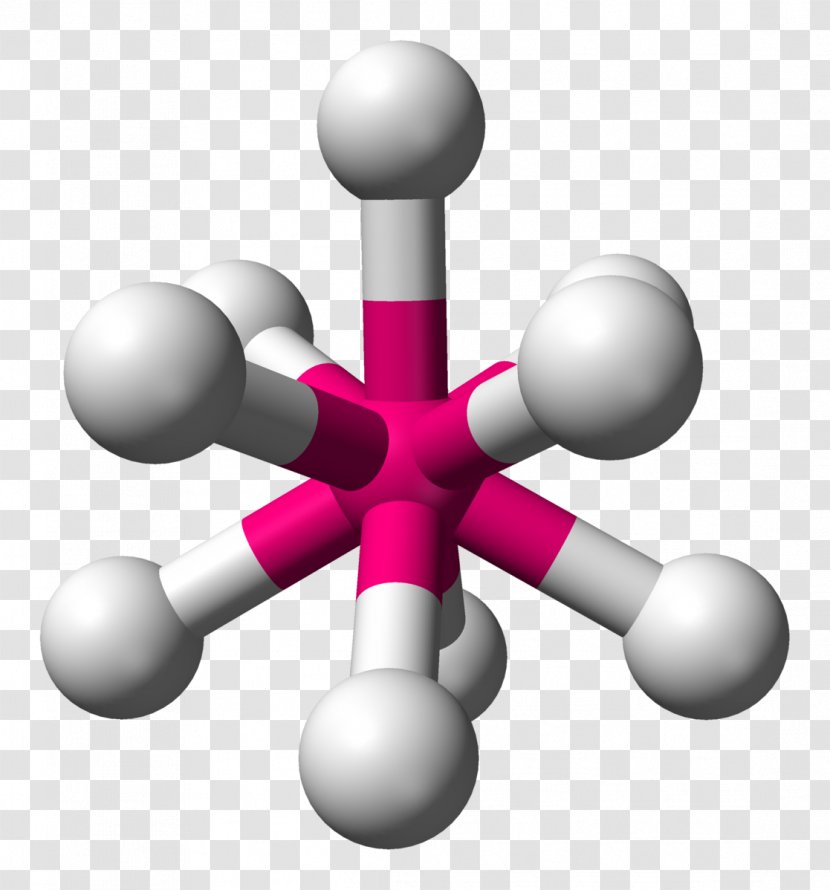 Tricapped Trigonal Prismatic Molecular Geometry VSEPR Theory Triangular Prism Potassium Nonahydridorhenate Square Antiprismatic - Antiprism - Ax Transparent PNG