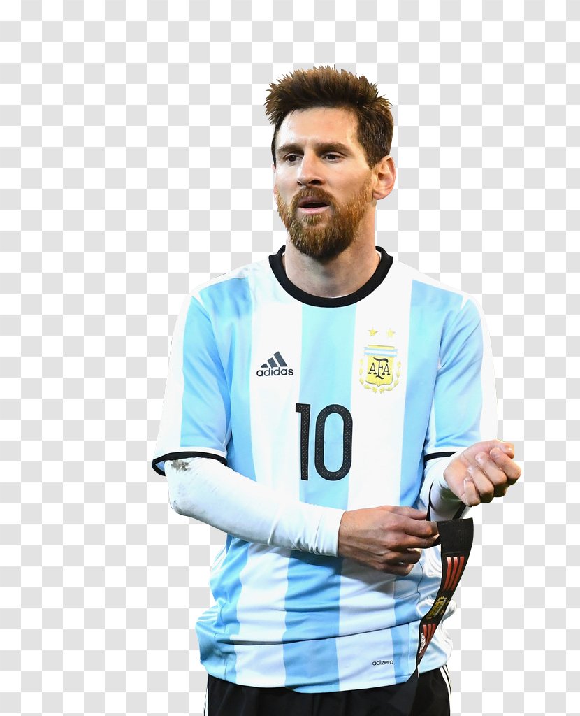 Lionel Messi Argentina National Football Team 2018 FIFA World Cup Qualification - Shirt - CONMEBOL FC BarcelonaLionel Transparent PNG
