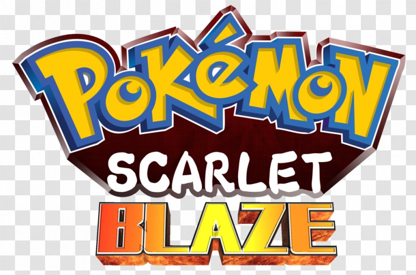 Pokémon Omega Ruby And Alpha Sapphire Conquest X Y GO - Signage - Scarlet Witch Logo Transparent PNG