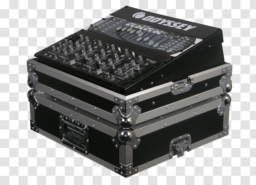 Audio Mixers DJ Mixer Disc Jockey Controller - Public Address Systems - Case Mix Transparent PNG