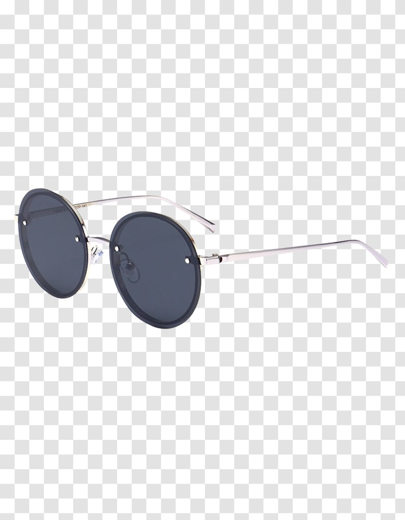 Aviator Sunglasses Mirrored Jewellery Bag - Goggles Transparent PNG