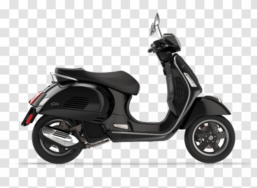 Piaggio Vespa GTS 300 Super Scooter Motorcycle - Oldies Transparent PNG