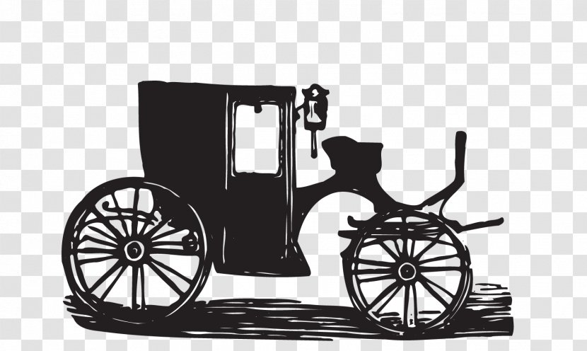 Carriage Cart Wagon Brougham - Chariot Transparent PNG