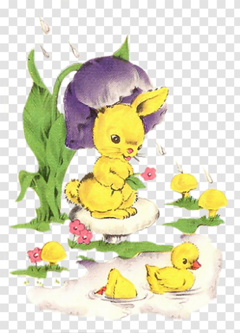 Flower Cartoon Stuffed Animals & Cuddly Toys Easter - Fiction - Flowers Umbrella Transparent PNG