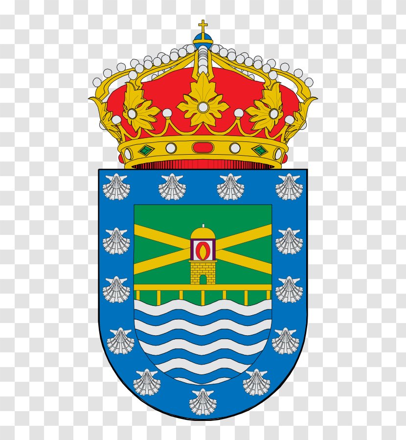 Coat Of Arms Galicia Escutcheon Blazon Vert - Field Transparent PNG