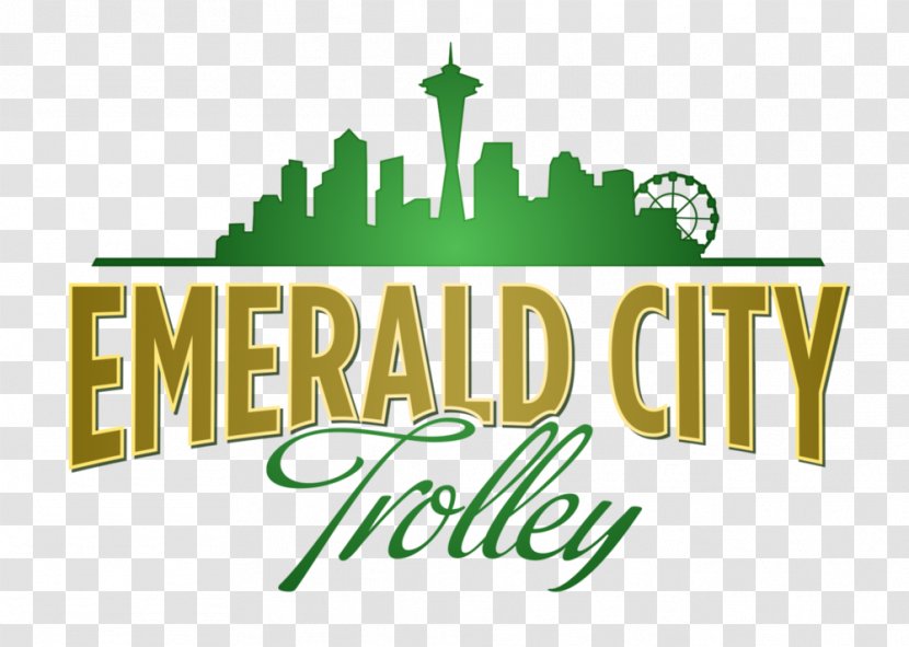 Emerald City Trolley Museum Of Pop Culture Pike Place Market Pony Bus - Text - Seattle Transparent PNG