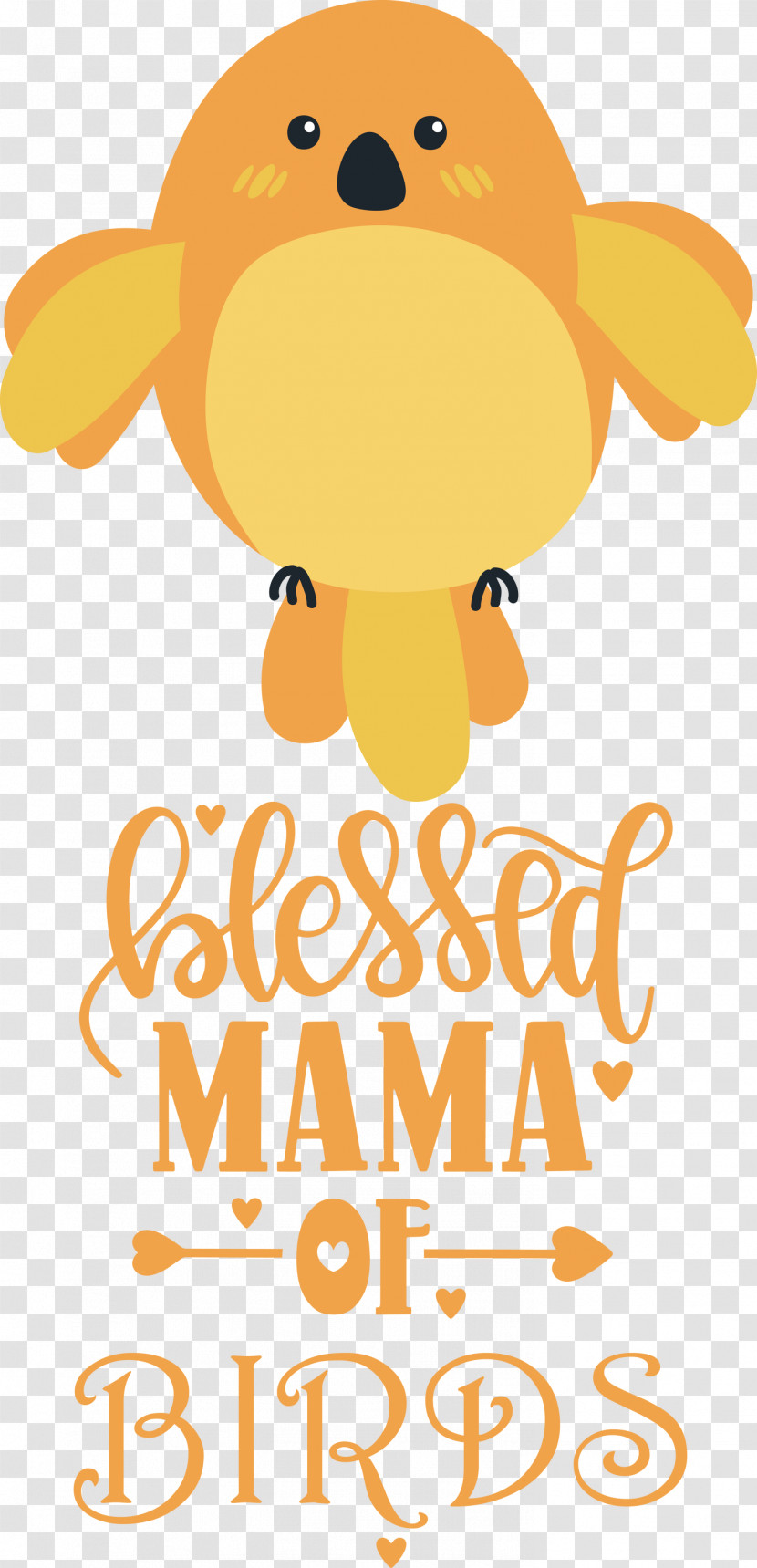 Bird Birds Blessed Mama Of Birds Transparent PNG