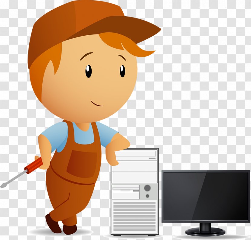 Laptop Computer Repair Technician - Technology Transparent PNG