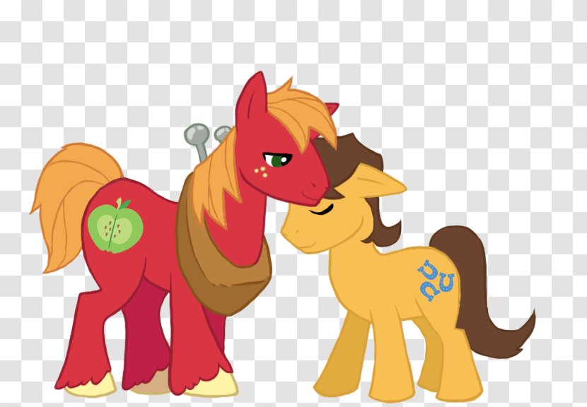 Pony Big McIntosh McDonald's Mac Applejack Horse - Organism Transparent PNG