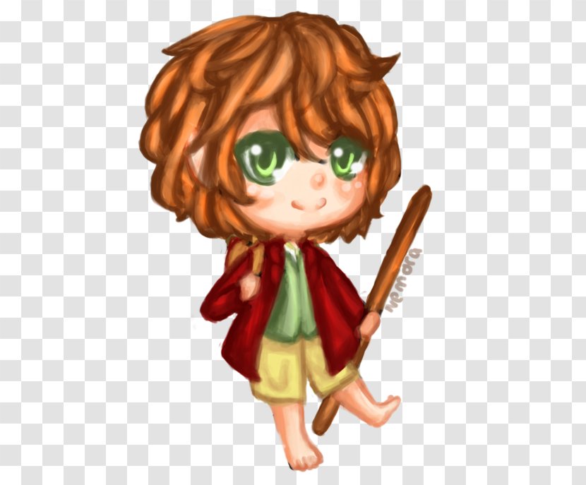 Bilbo Baggins Frodo The Hobbit Lord Of Rings Gandalf - Watercolor Transparent PNG