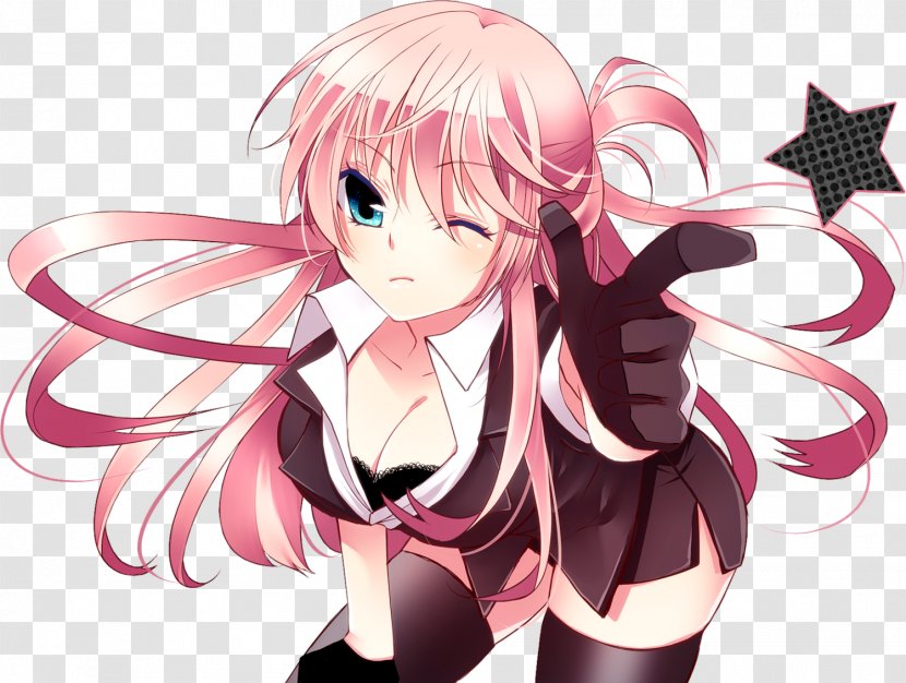 Megurine Luka Hatsune Miku Vocaloid Megpoid Kagamine Rin/Len - Frame Transparent PNG