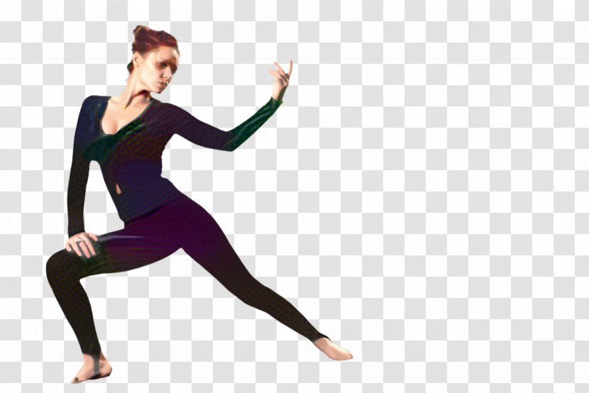 Girl Cartoon - Fitness - Shoe Lunge Transparent PNG