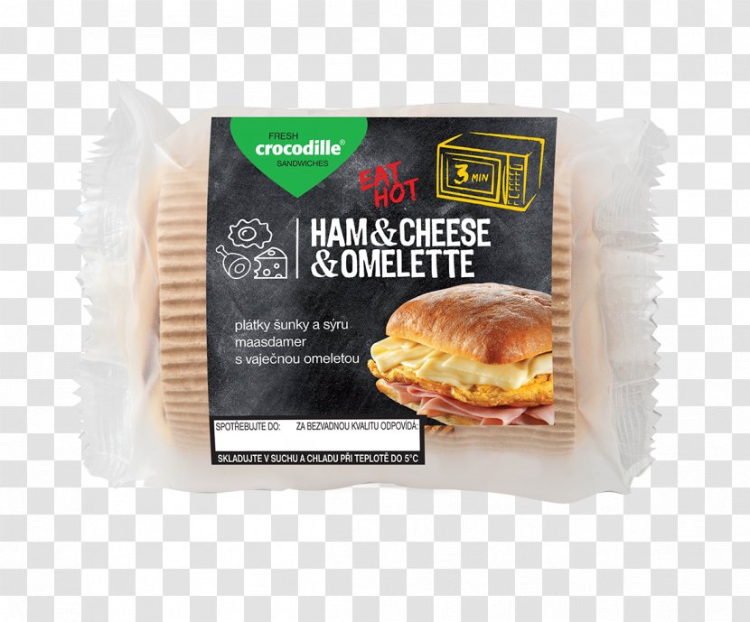 Fast Food Flavor - Enormous Omelet Sandwich Transparent PNG