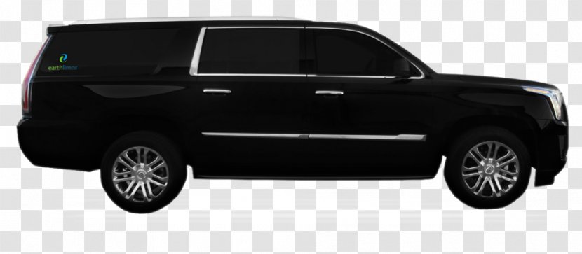 Luxury Vehicle Earth Limos & Buses Cadillac Escalade Tire - Coach - Bus Transparent PNG