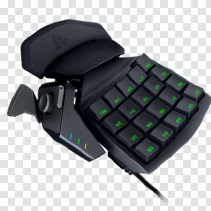 Computer Keyboard Mouse Gaming Keypad Razer Inc. - Inc - Razor Transparent PNG