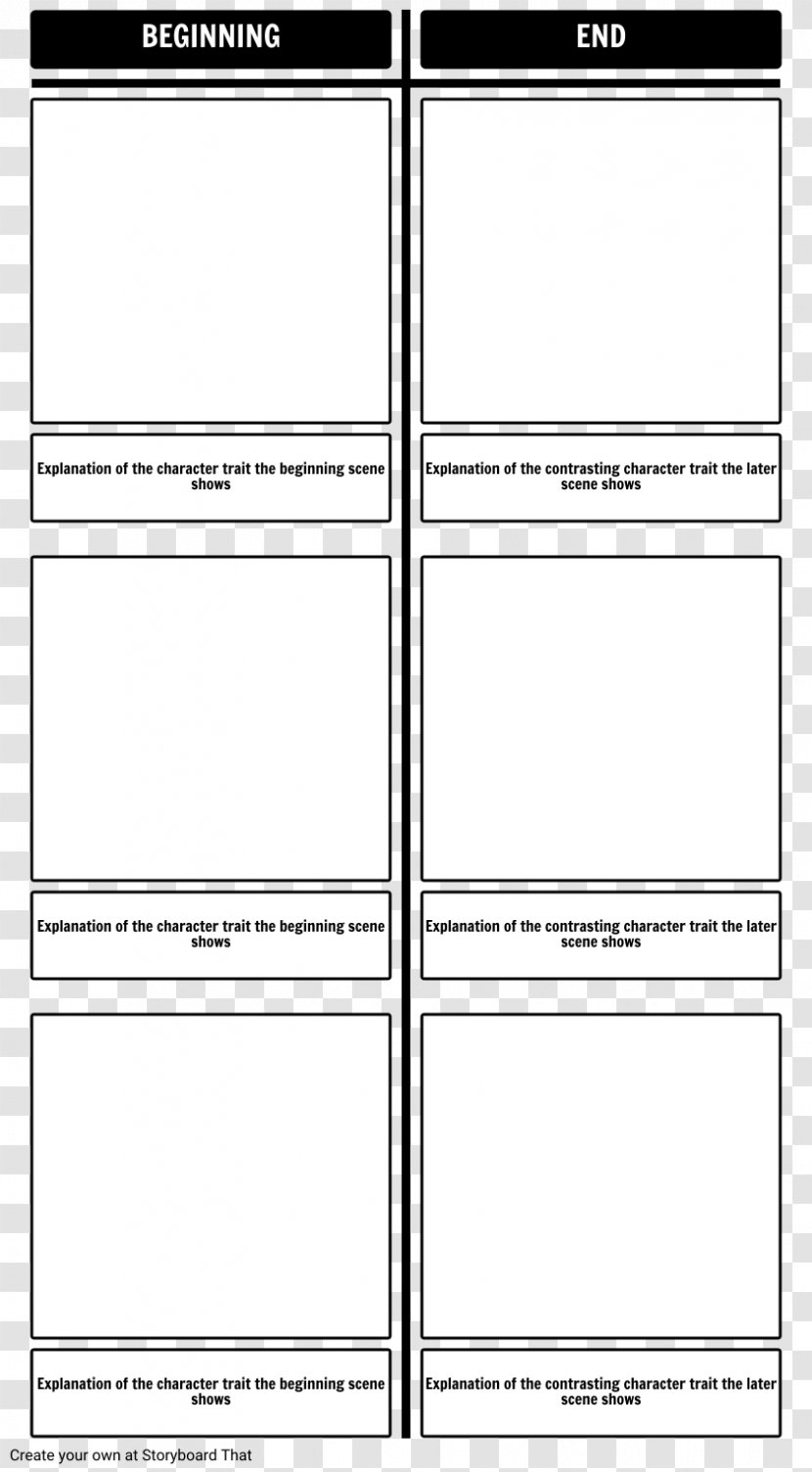 Template Worksheet Microsoft Excel Storyboard Computer Software - Window Box Transparent PNG