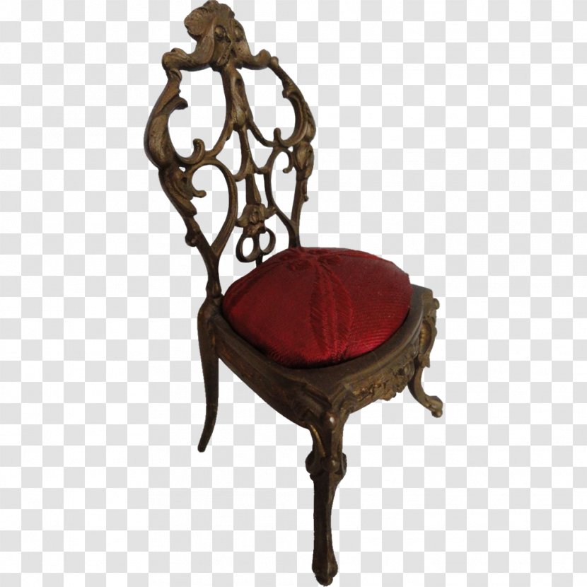 Table Chair Antique - Hand-painted Clock Transparent PNG