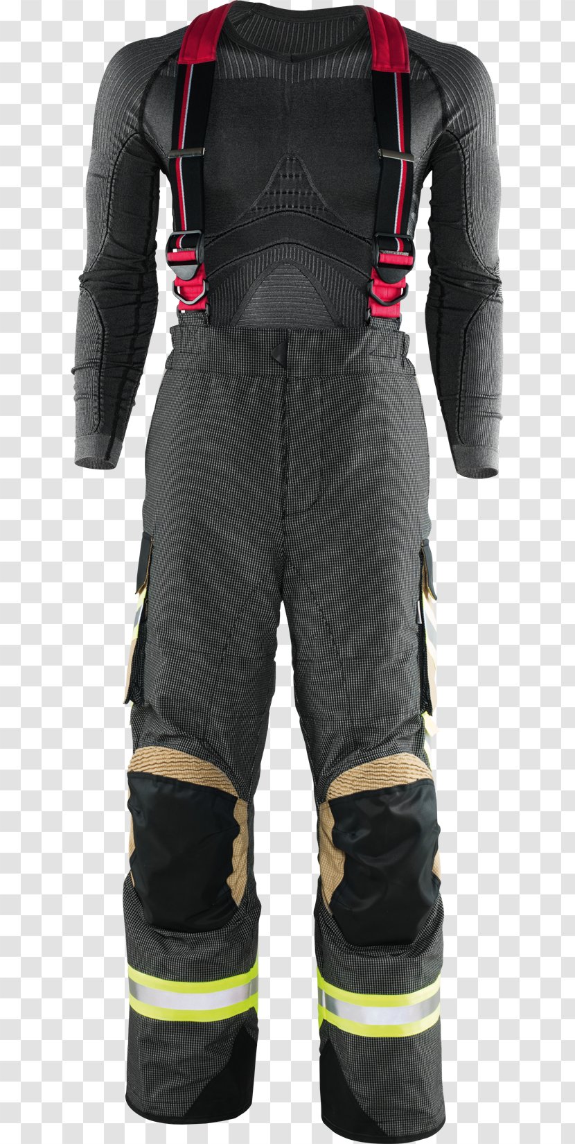 Firefighter Fire Department Jacket Clothing - Heat - Hose Equipment Transparent PNG