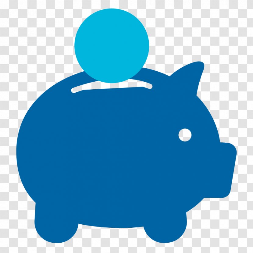 Piggy Bank Saving Money Clip Art - Coin Transparent PNG