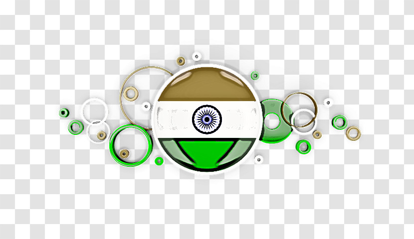 Logo Font Circle Green Meter Transparent PNG