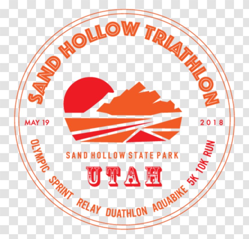 Hurricane Sand Hollow Road Logo Brand Font - Utah Transparent PNG