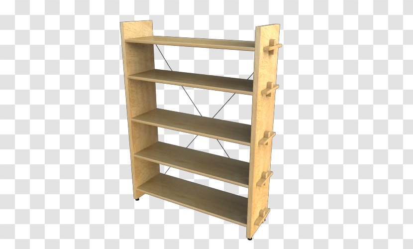 Shelf Bookcase Wood Transparent PNG