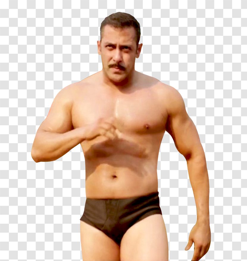 Salman Khan Sultan - Cartoon Transparent PNG