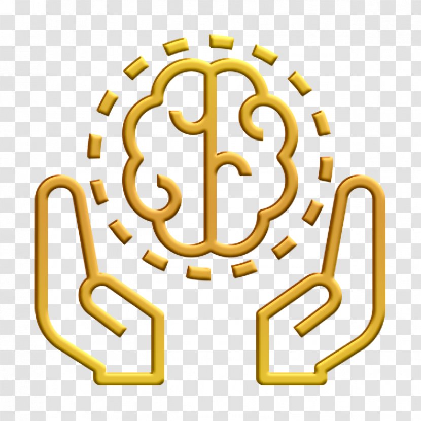 Knowledge Management Icon Intellectual Brain - Logo - Symbol Transparent PNG
