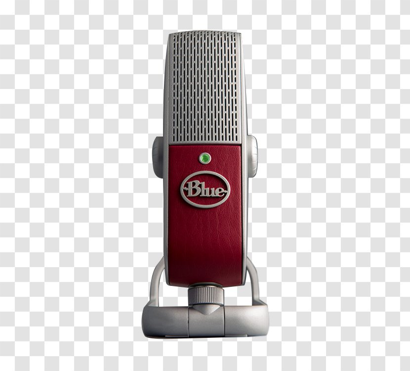 Blue Microphones Raspberry Usb Microphone 311 Audio Yeti - Condensatormicrofoon Transparent PNG
