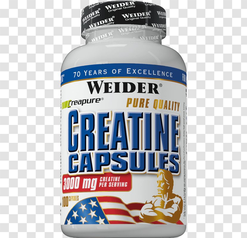 Creatine Dietary Supplement Capsule Sports Nutrition Whey Protein - Tree - David Silva Transparent PNG