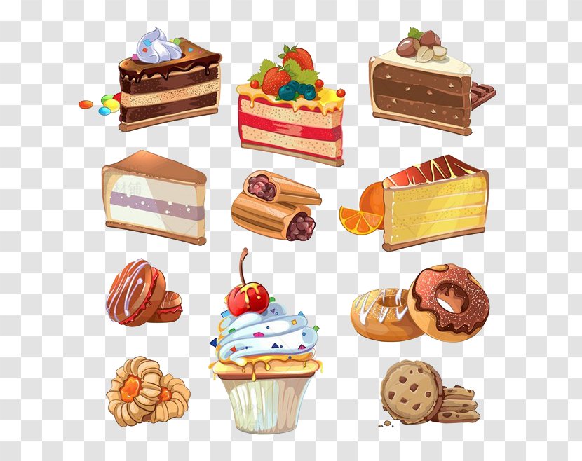 Bakery Cupcake Pastry Dessert - Cake Transparent PNG