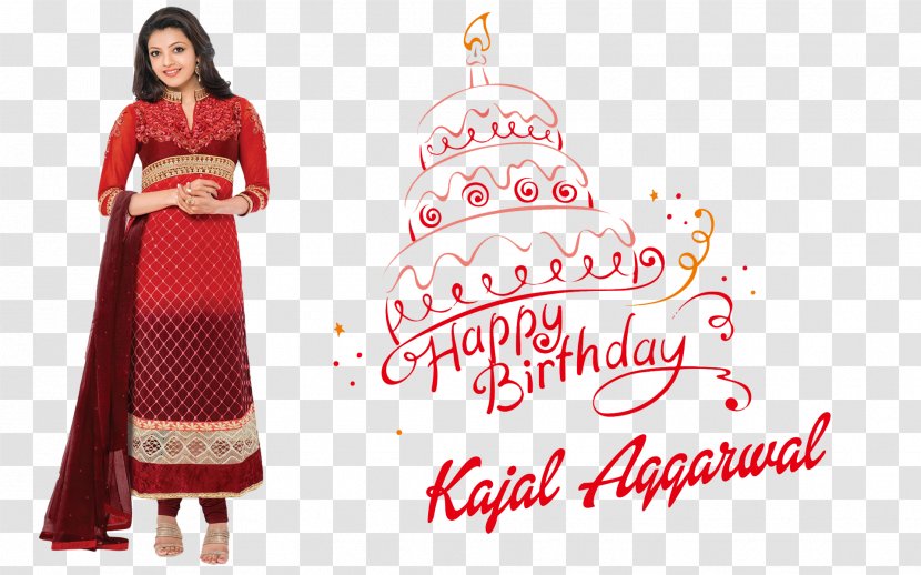 Happy Birthday Wallpaper - Dress - Embroidery Suit Transparent PNG