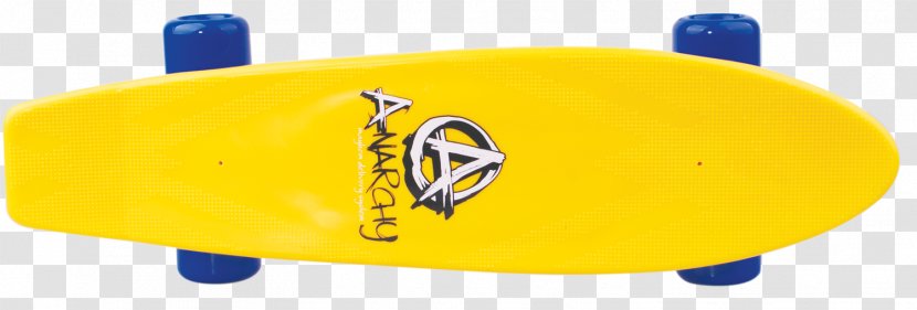 Skateboard - Yellow Transparent PNG