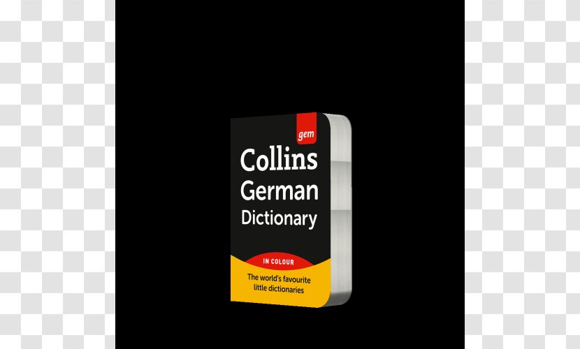 Collins English Dictionary Brand Book Transparent PNG