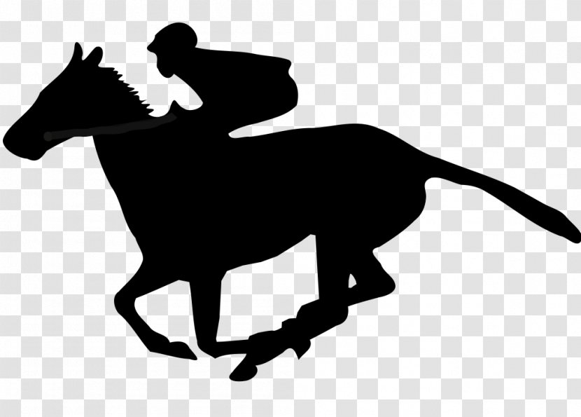 Melbourne Cup Horse Racing The Kentucky Derby Clip Art - Silhouette - Free Svg Images Transparent PNG