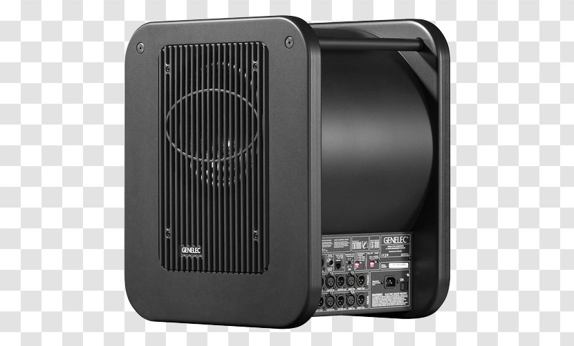 Subwoofer Computer Speakers Genelec Loudspeaker Sound Transparent PNG