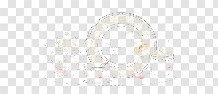 Brand Pattern - Text - Chinese Tea Transparent PNG