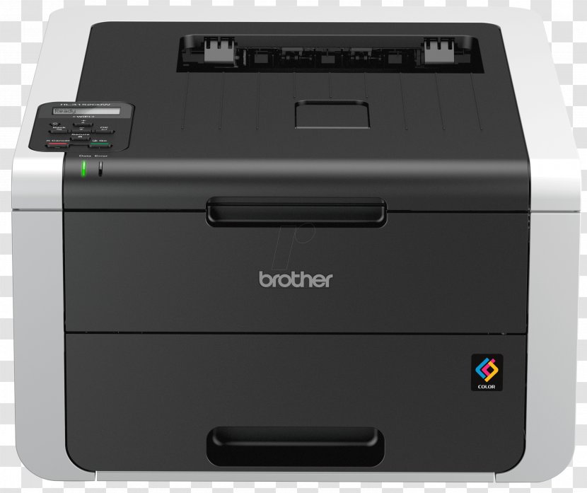 Laser Printing Brother HL-3170 Printer Industries Duplex Transparent PNG