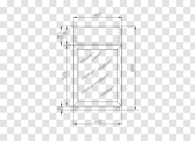 White Furniture Diagram - Design Transparent PNG