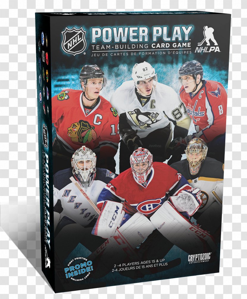 National Hockey League Card Game Stanley Cup Playoffs Board Transparent PNG