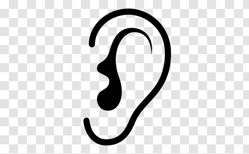 Ear - Area - Ears Transparent PNG