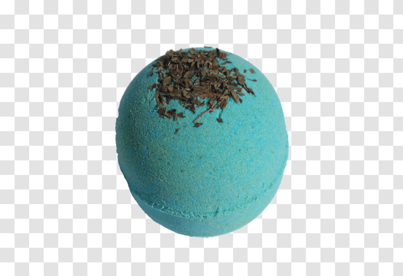 Bath Bomb Bubble Bathtub Essential Oil Bathing - Turquoise Transparent PNG