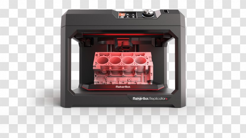 MakerBot 3D Printing Printer Ciljno Nalaganje - Makerbot Transparent PNG