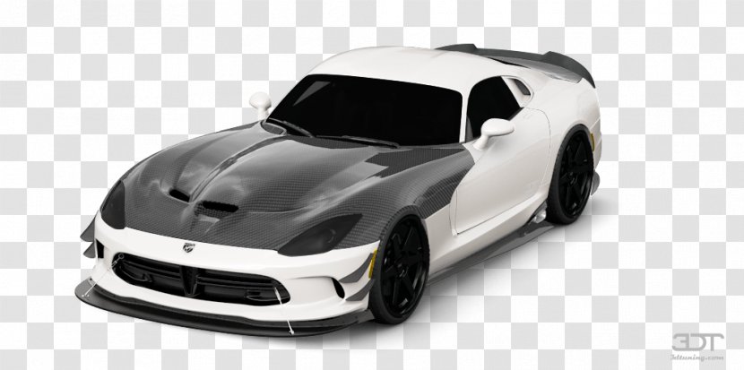 Sports Car Performance Model Automotive Design - Hood Transparent PNG