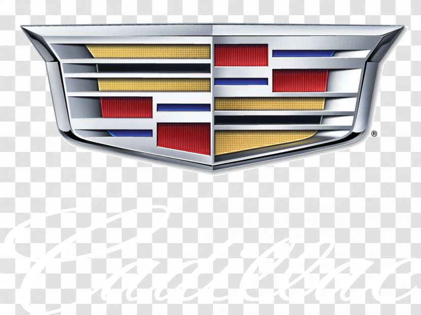 2014 Cadillac CTS Car ELR SRX - Chevrolet - Logo Clipart Transparent PNG